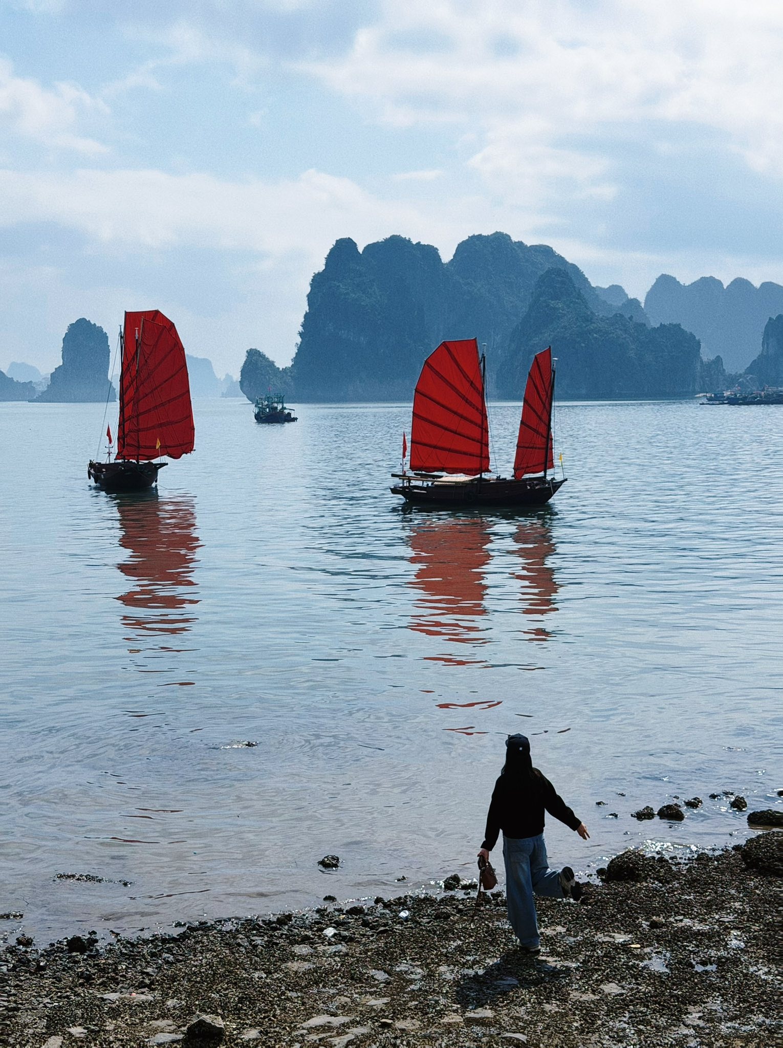 thuyen buom do anh 2