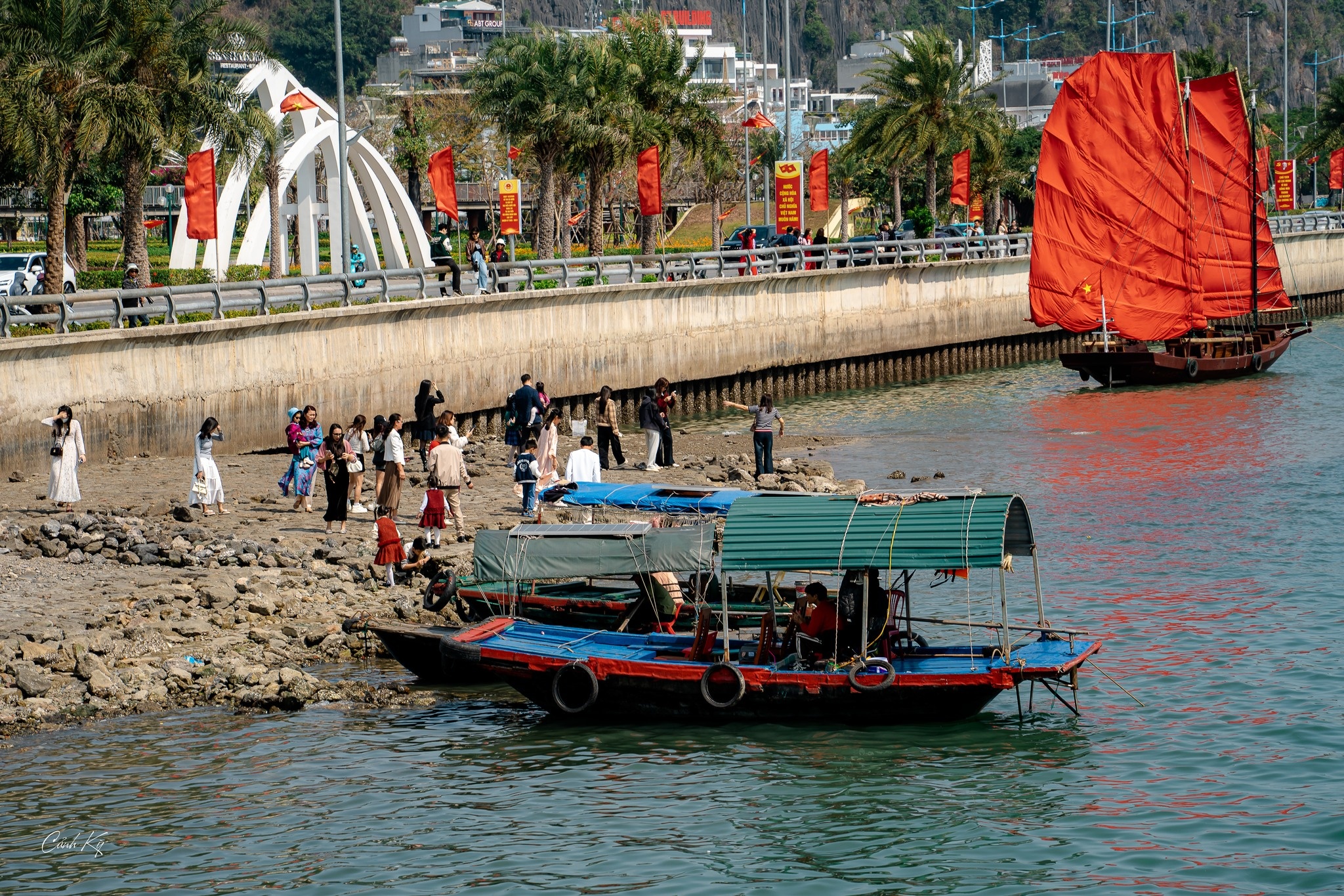 thuyen buom do anh 6