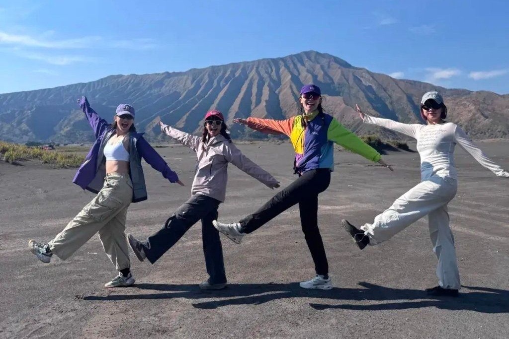 Bali thanh 'trai du lich huan luyen' cua khach Trung Quoc hinh anh