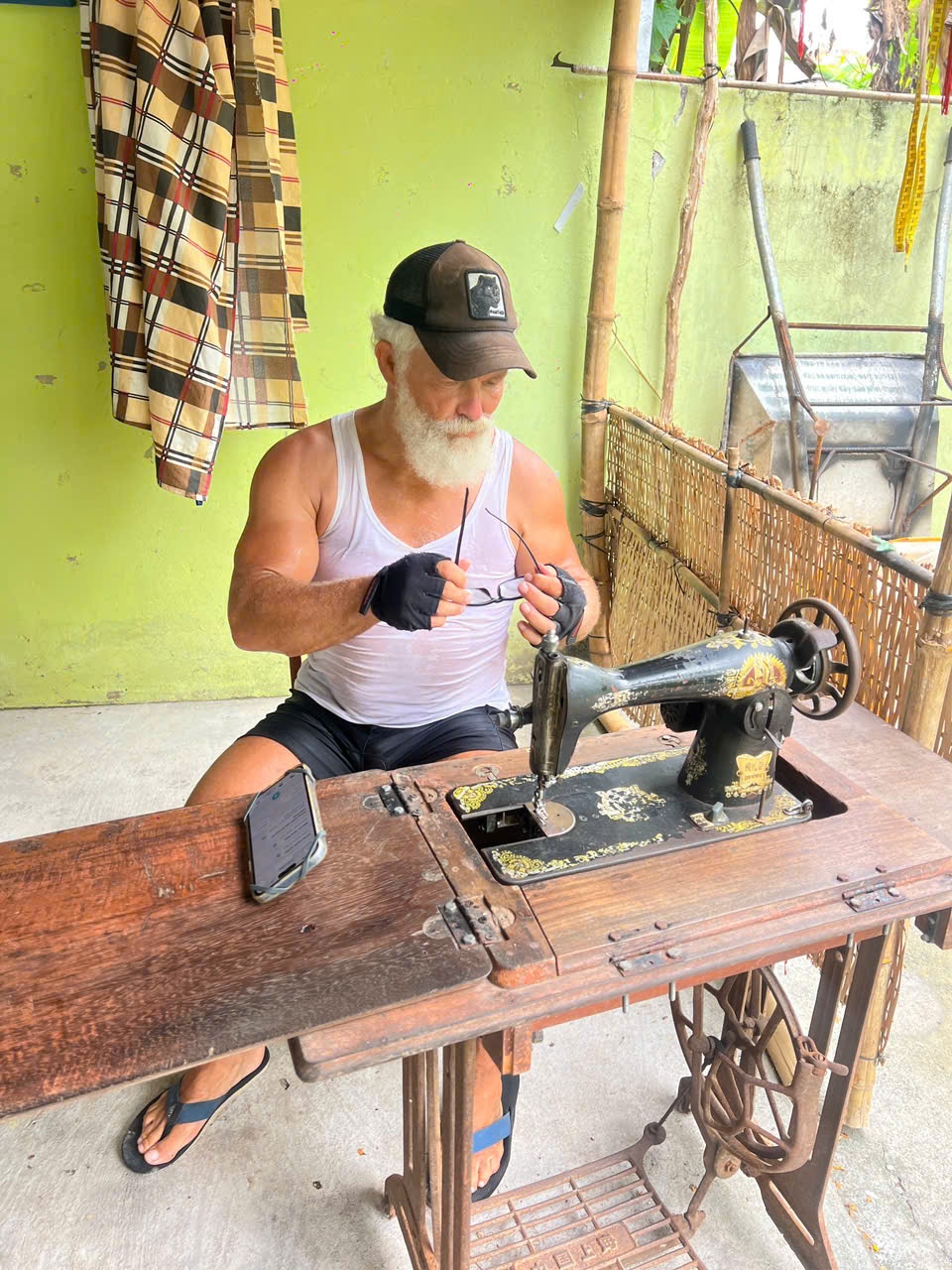 mien Tay,  ong Tay anh 3