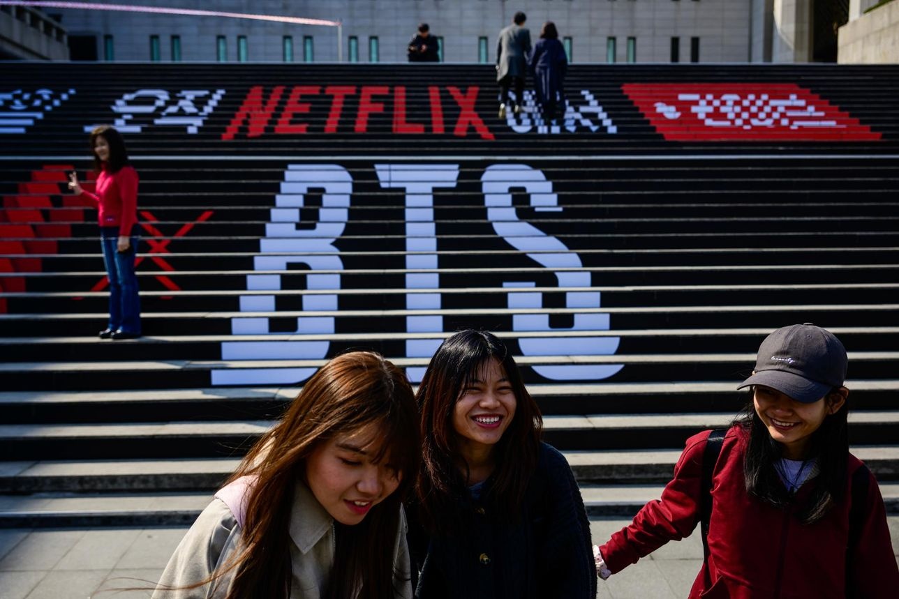 Han Quoc canh bao ve concert BTS, khong muon lap lai tham kich Itaewon hinh anh