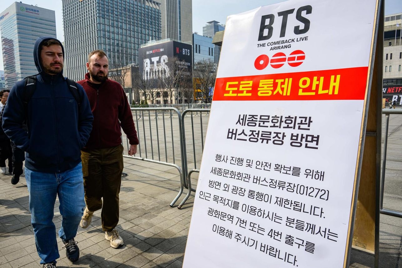 Han Quoc,  BTS anh 2