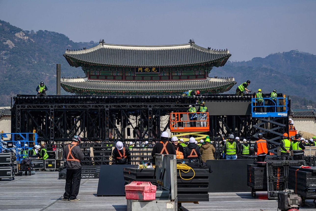 Han Quoc,  BTS anh 1