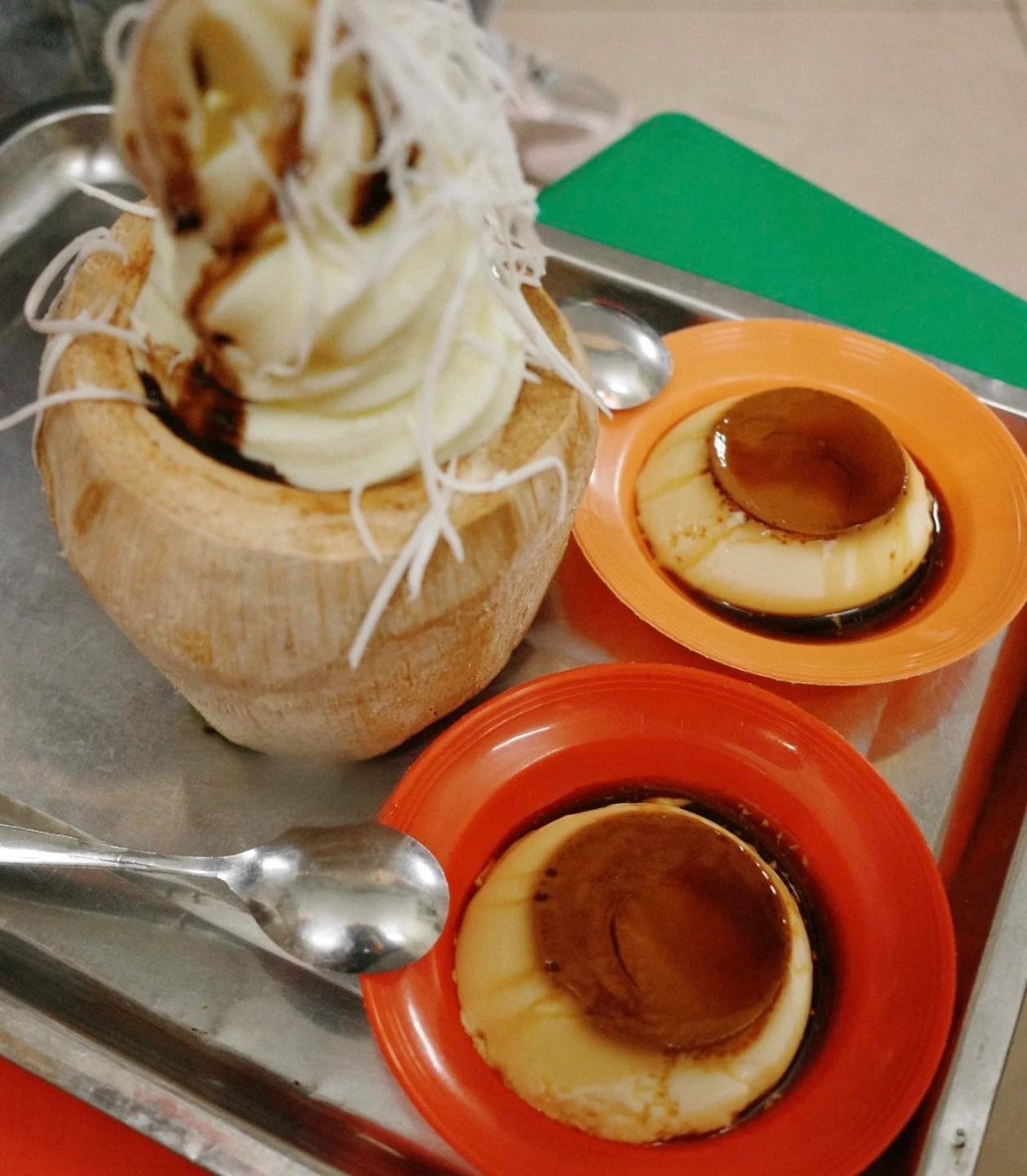 Trung Quoc,  banh flan anh 1