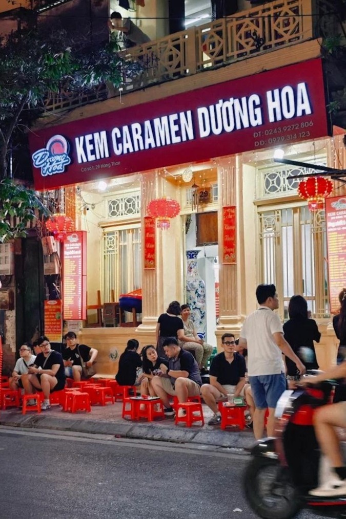 Trung Quoc,  banh flan anh 2