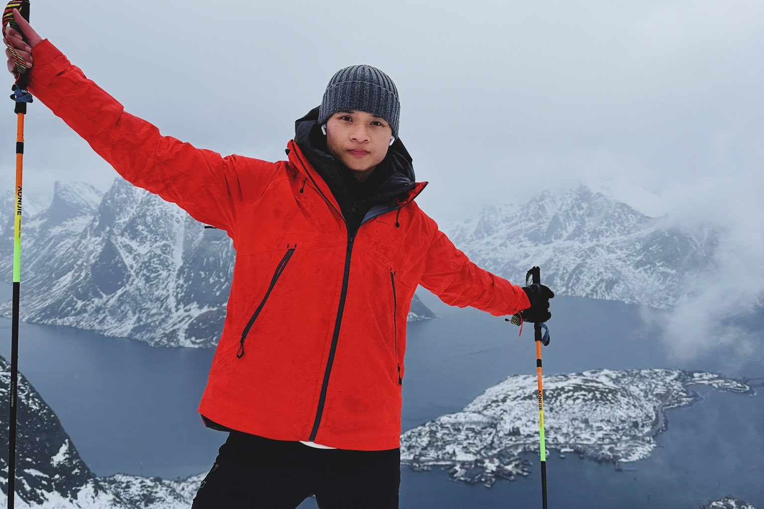 Toi 'tuong chet', cho cuu ho 40 phut tren nui tuyet Na Uy hinh anh