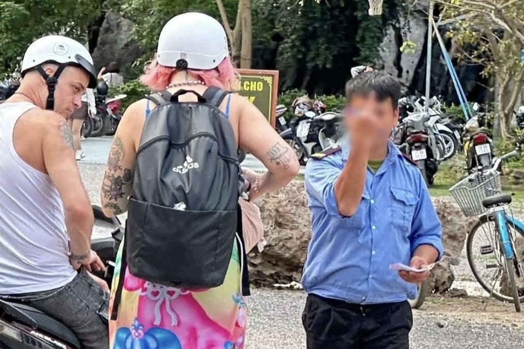 Xac minh bao ve Tuyet Tinh Coc ung xu thieu chuan muc voi du khach hinh anh