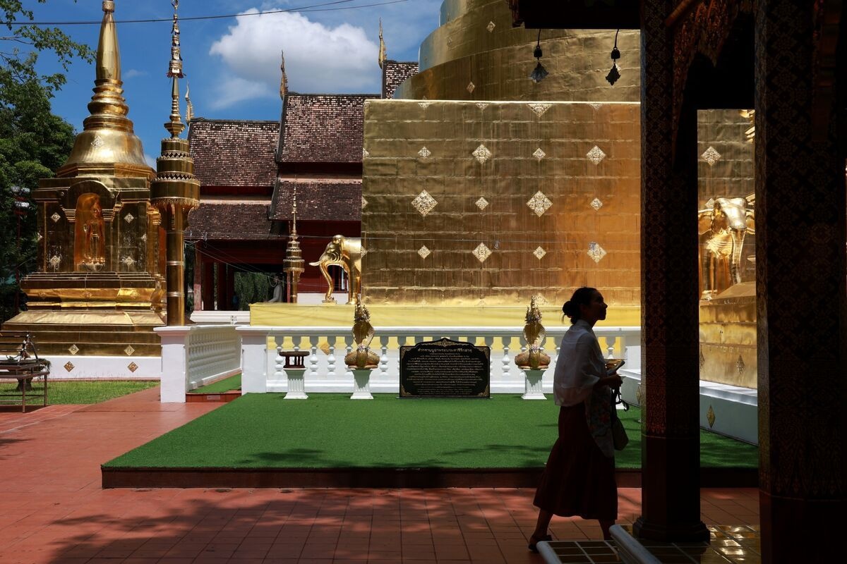 Khach quoc te den Thai Lan co the thap nhat 3 nam qua hinh anh