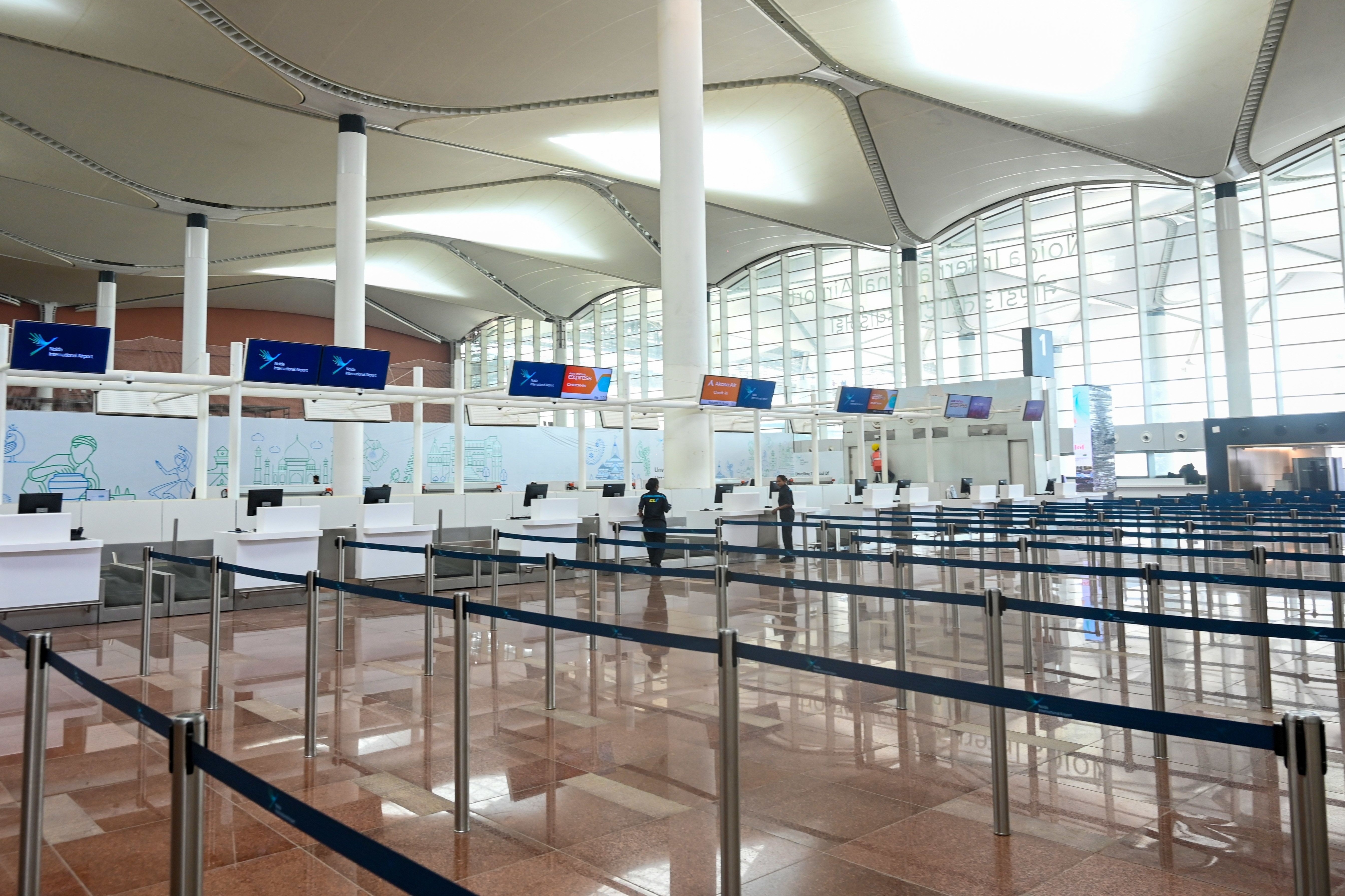 India, airport (photo 2) An Do, san bay anh 2