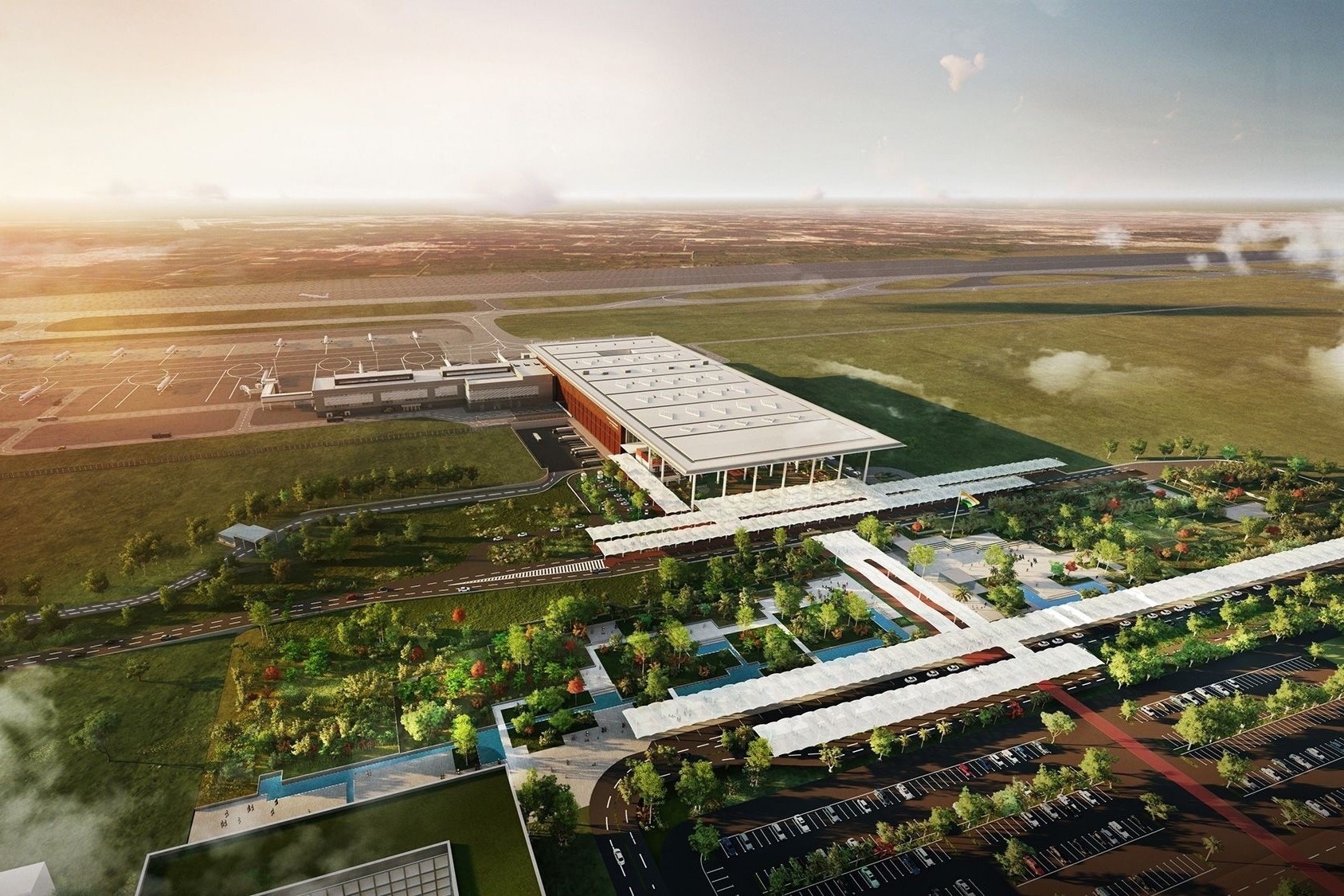 India, airport (photo 3) An Do, san bay anh 3