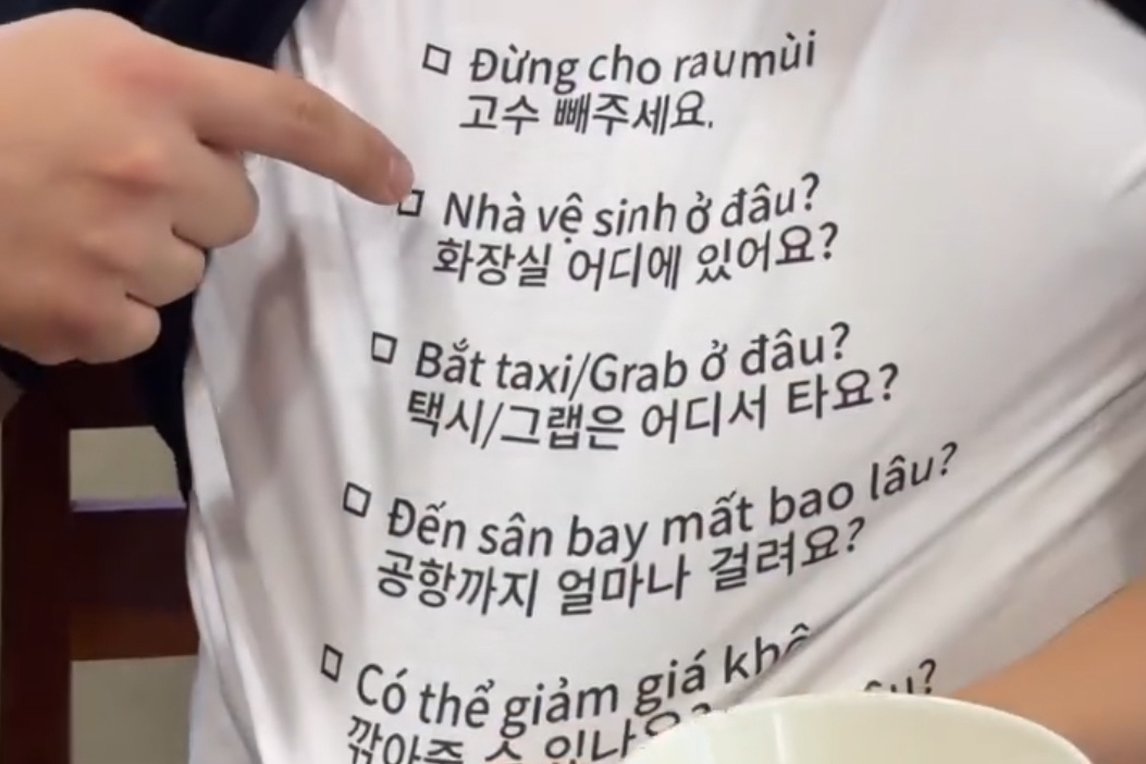 Vi sao khach Han Quoc 'ne tranh' rau mui khi den Viet Nam? hinh anh