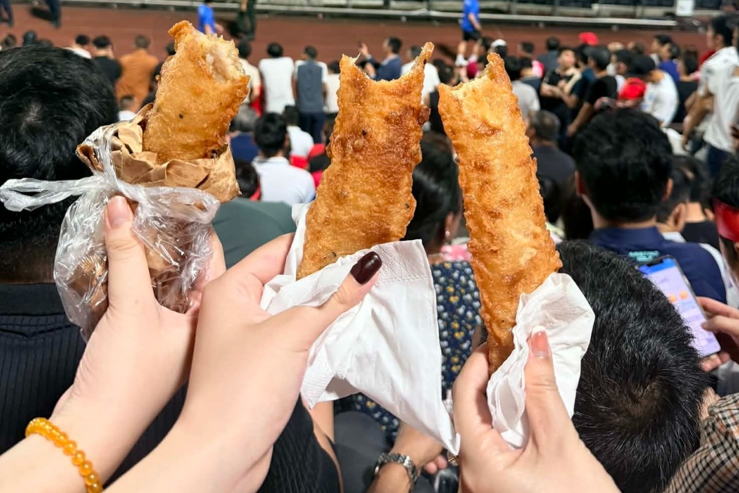 Co dong vien 'bat trend' chuoi chien nhu Xuan Son hinh anh