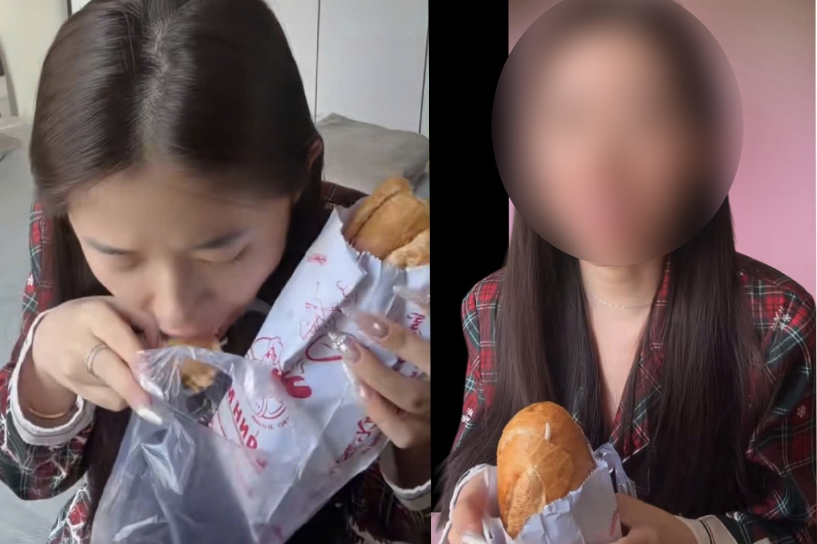 TikToker xin loi vi che 'banh mi chi doi khat, kho cuc moi an' hinh anh