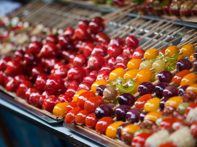 banh quy deo Dubai,  Han Quoc anh 2