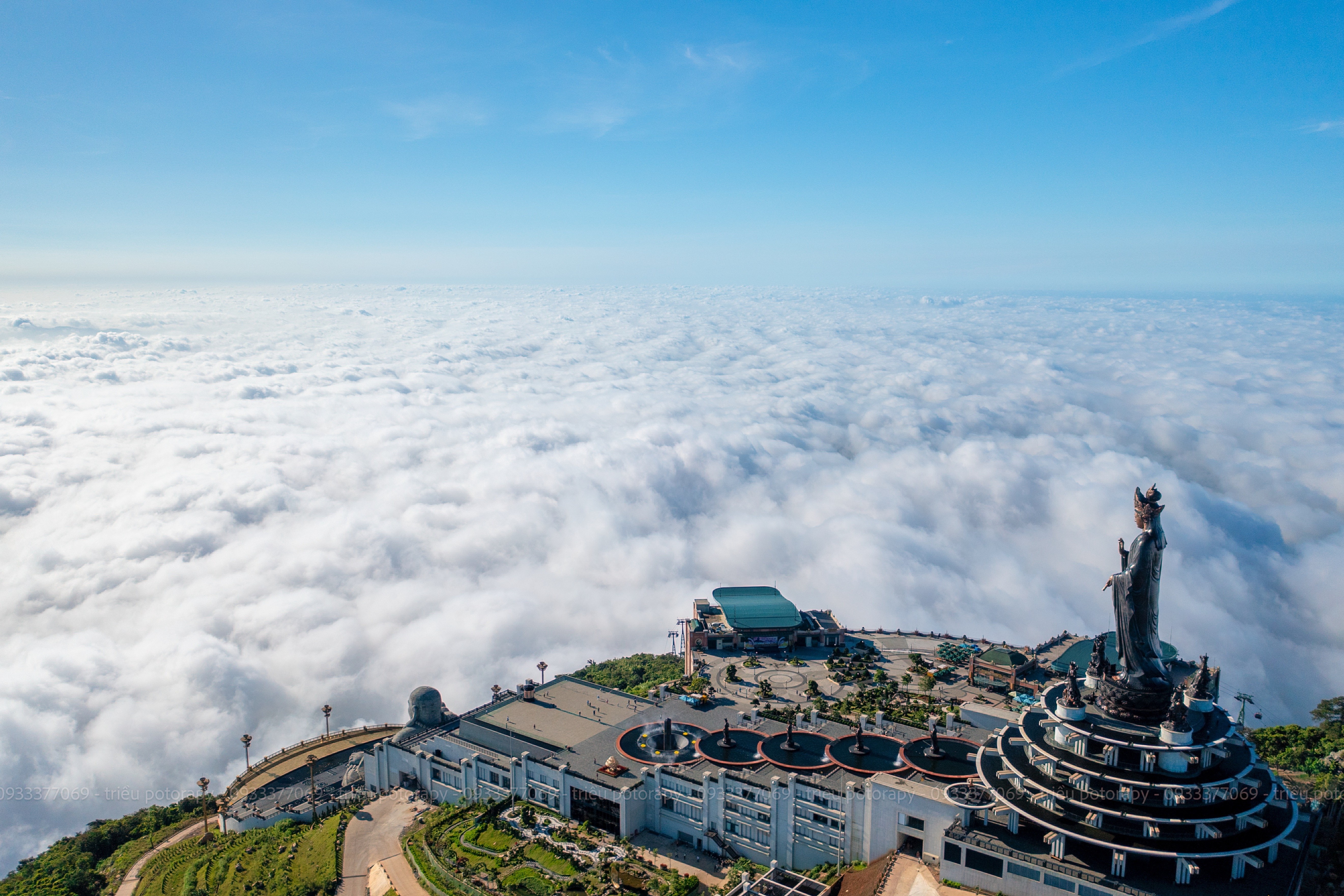 núi Bà Đen, hoàng hôn ảnh 3 nui Ba Den, hoang hon anh 3