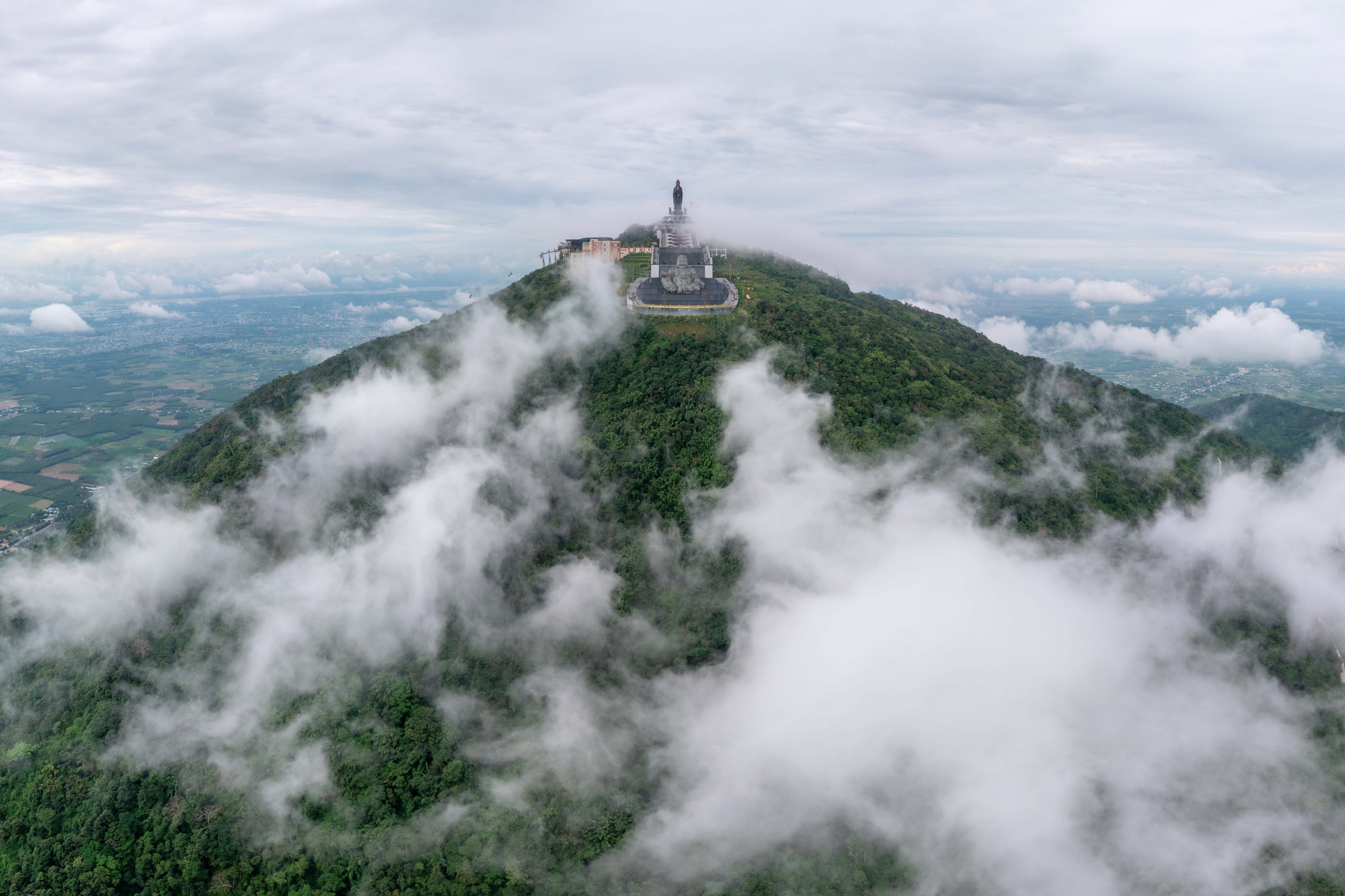 núi Bà Đen, hoàng hôn ảnh 2 nui Ba Den, hoang hon anh 2