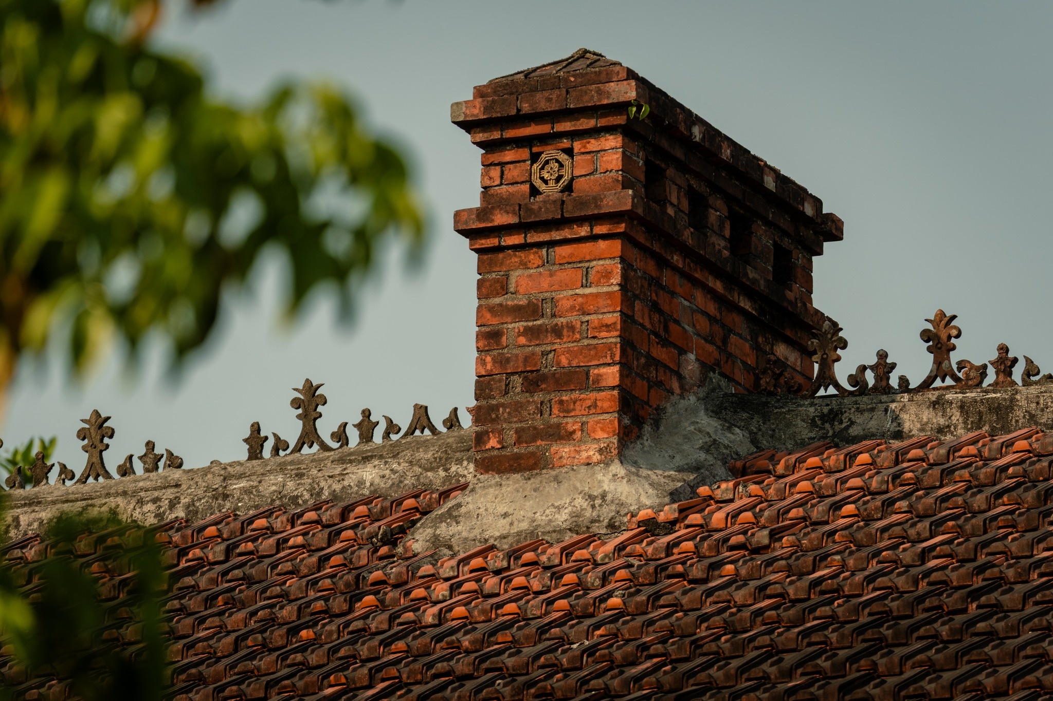 Biet thu Phap co anh 14