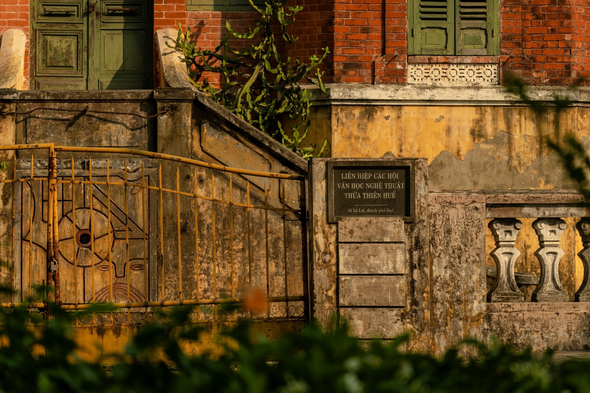 Biet thu Phap co anh 4