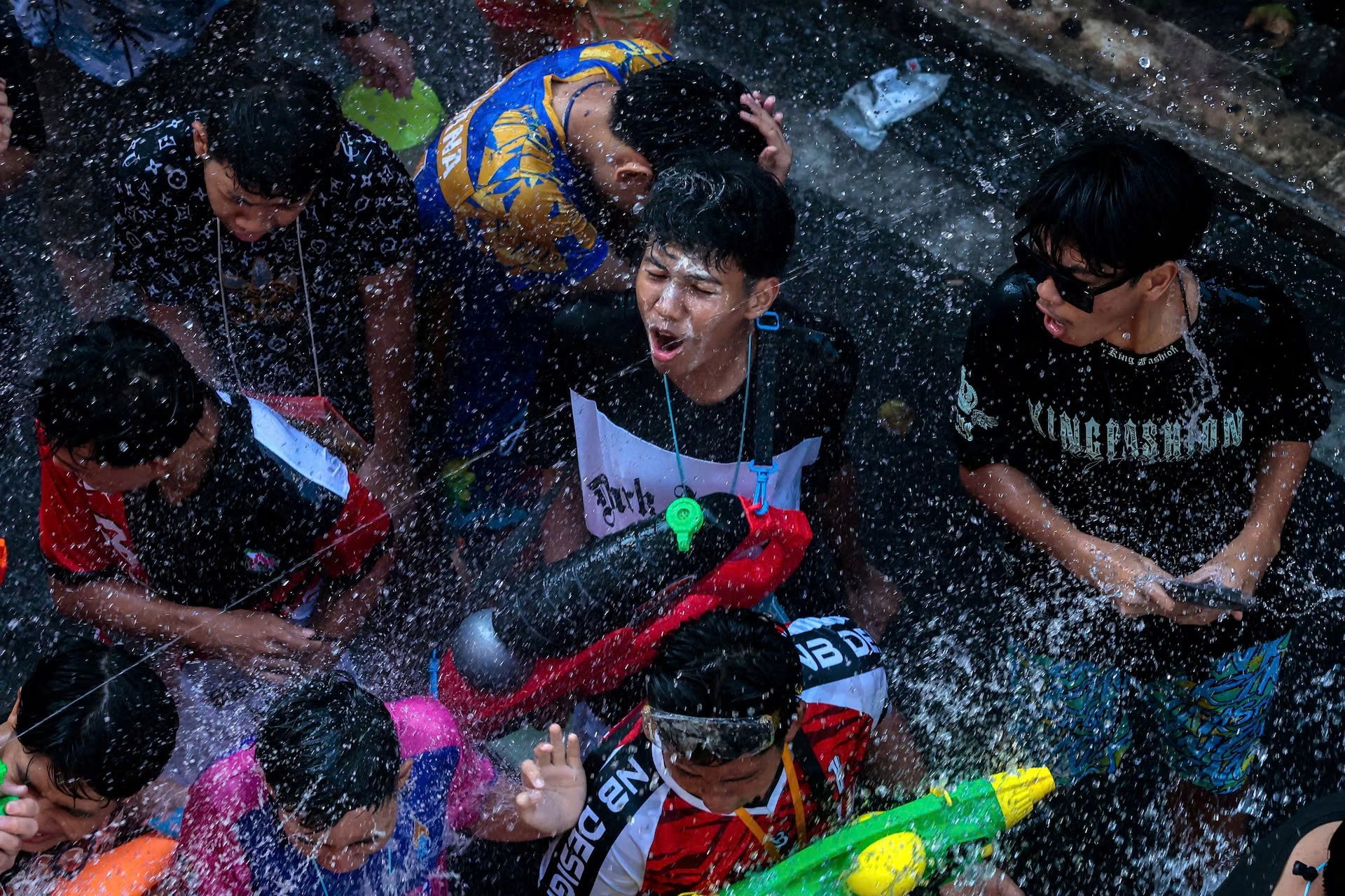 Bangkok,  Songkran anh 1