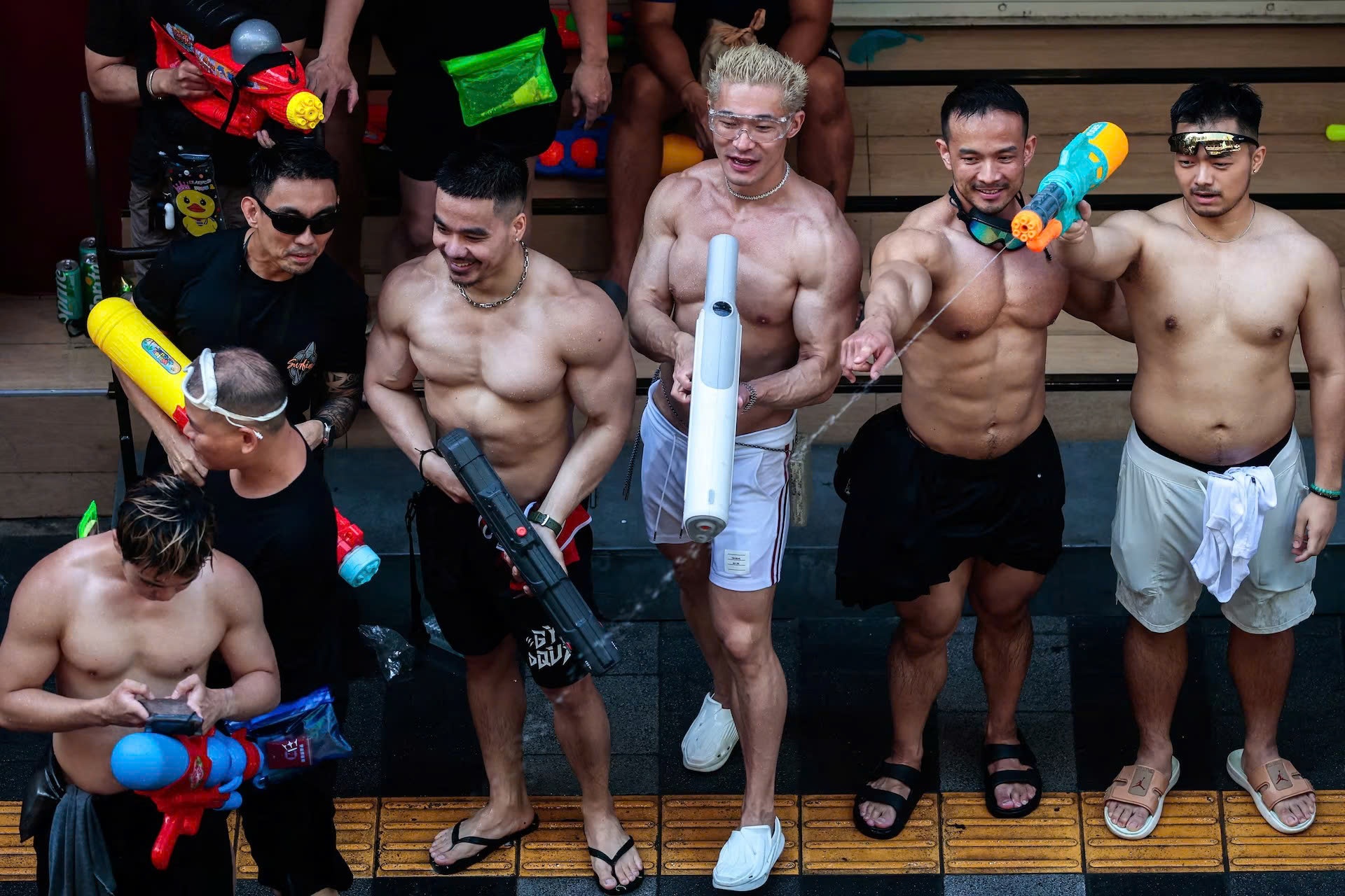 Bangkok,  Songkran anh 3