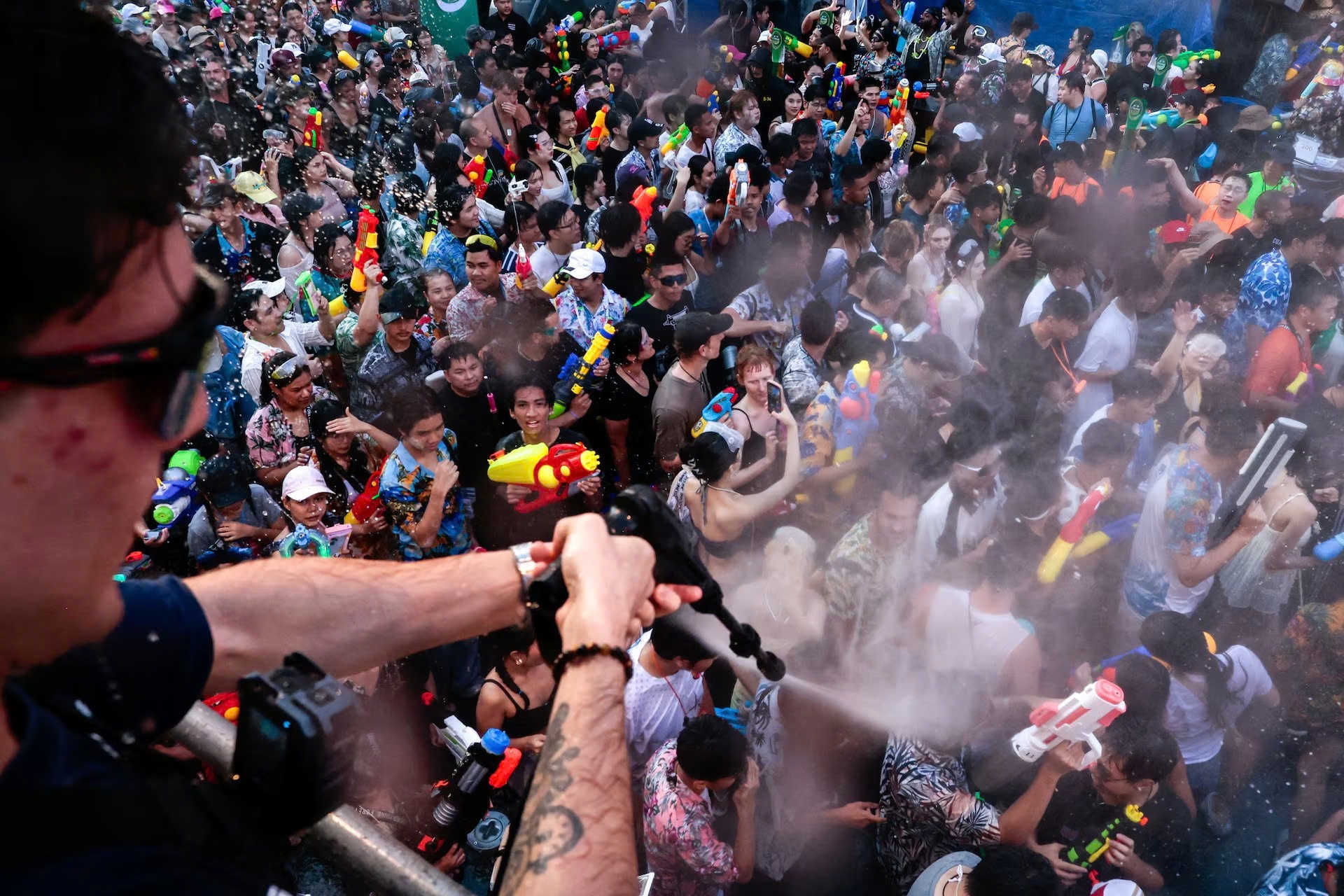 Bangkok,  Songkran anh 4