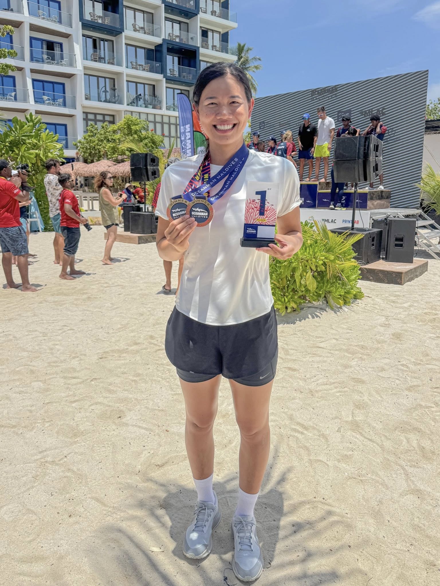 Anh Vien,  Maldives,  ca map anh 3