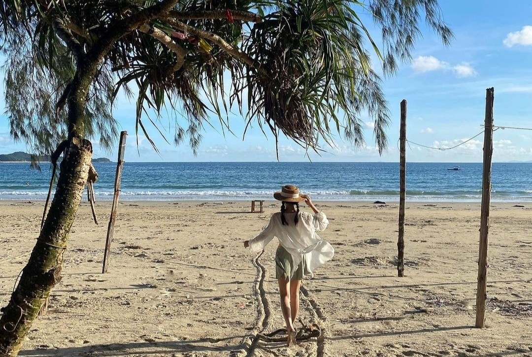 Khong con phong trong o dao Co To dip le 30/4 hinh anh