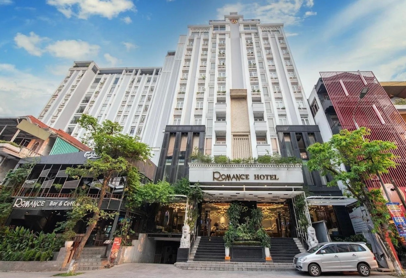 Hoa toc cham dut dua khach den mot khach san tai Hue hinh anh