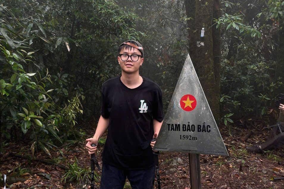 Nam sinh mat tich o Tam Dao: 'Lan dau, cung la lan cuoi toi leo nui' hinh anh