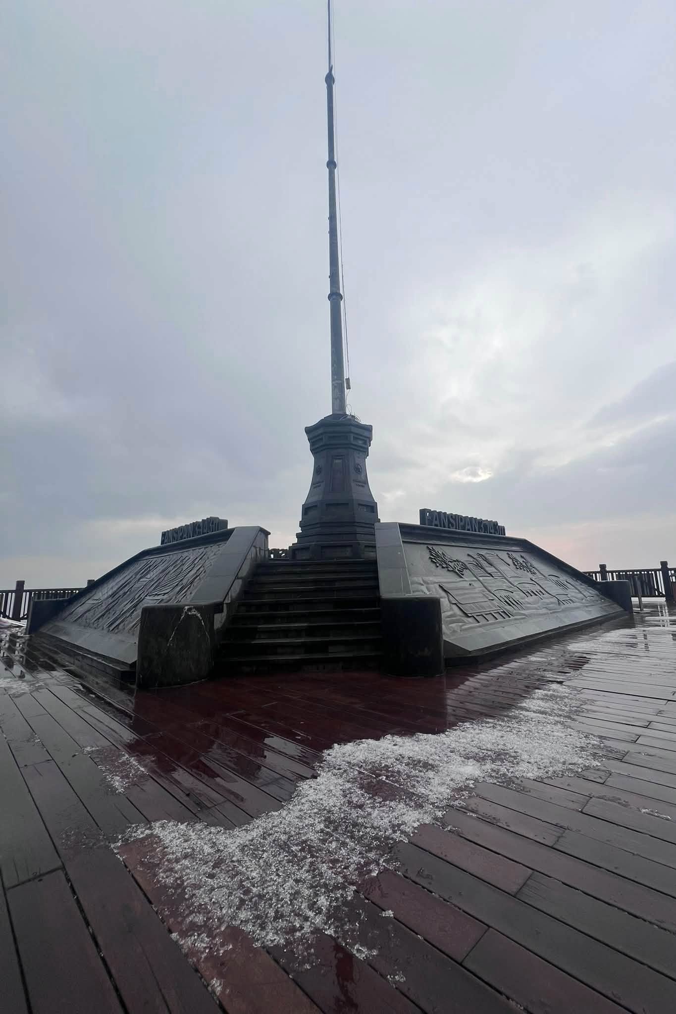 mua da,  Fansipan anh 1