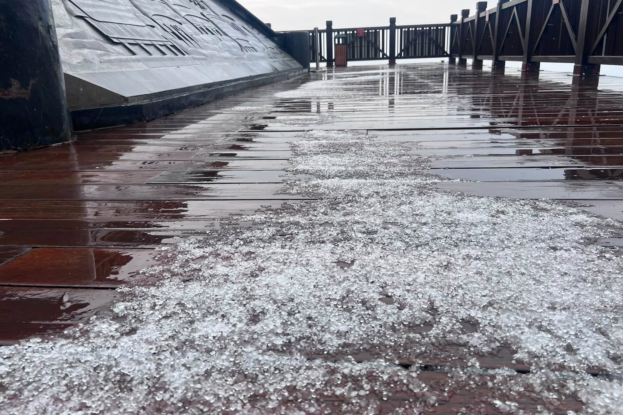 mua da,  Fansipan anh 3