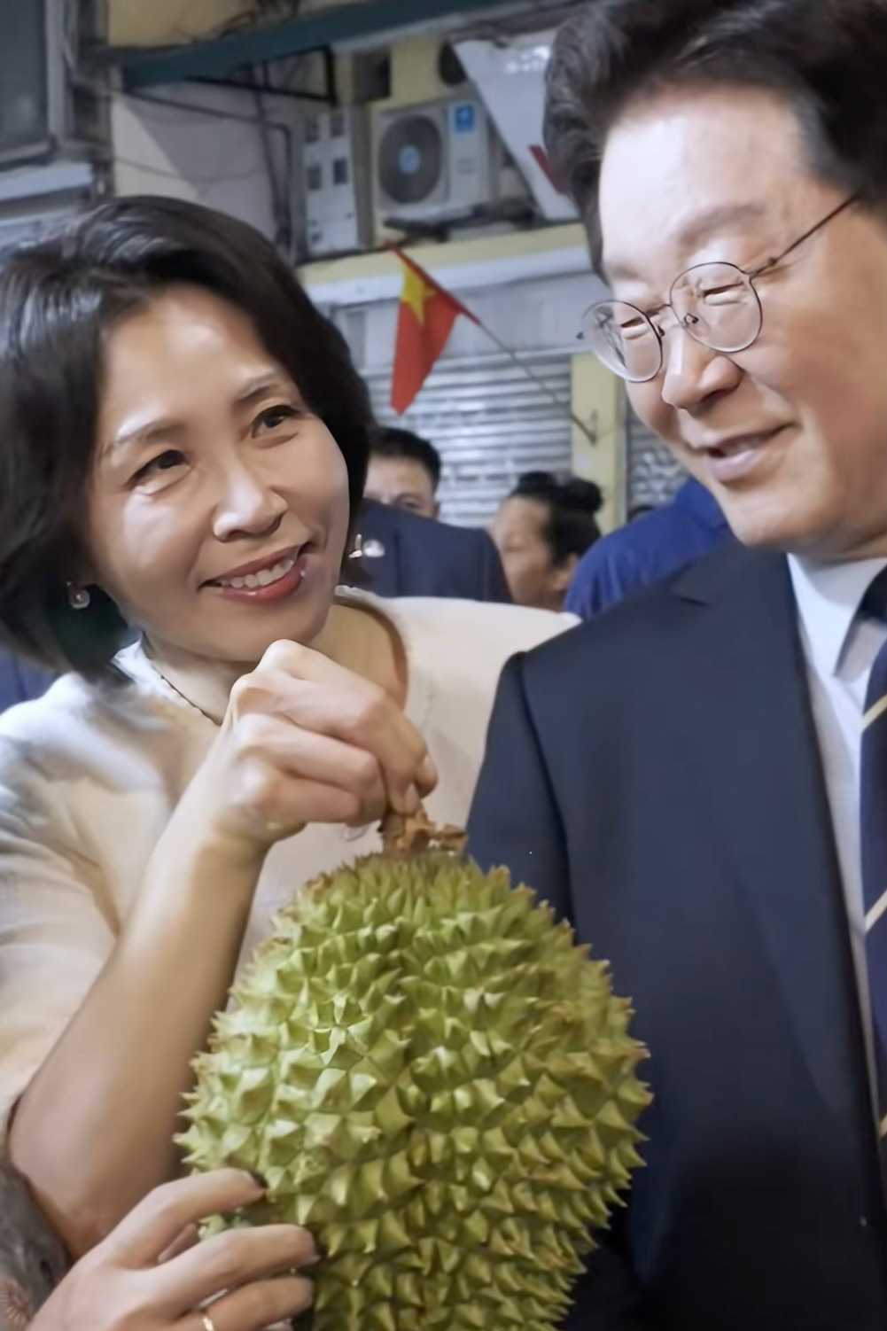 Han Quoc,  Tong thong Han Quoc anh 3