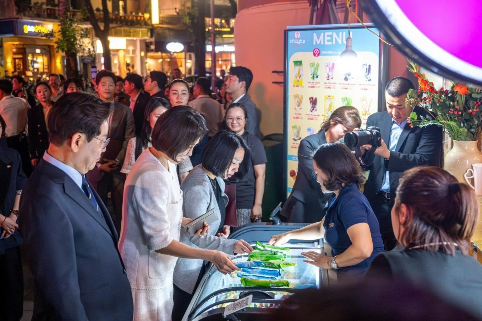 Han Quoc,  Tong thong Han Quoc anh 2