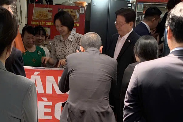 banh xeo,  Han Quoc anh 2