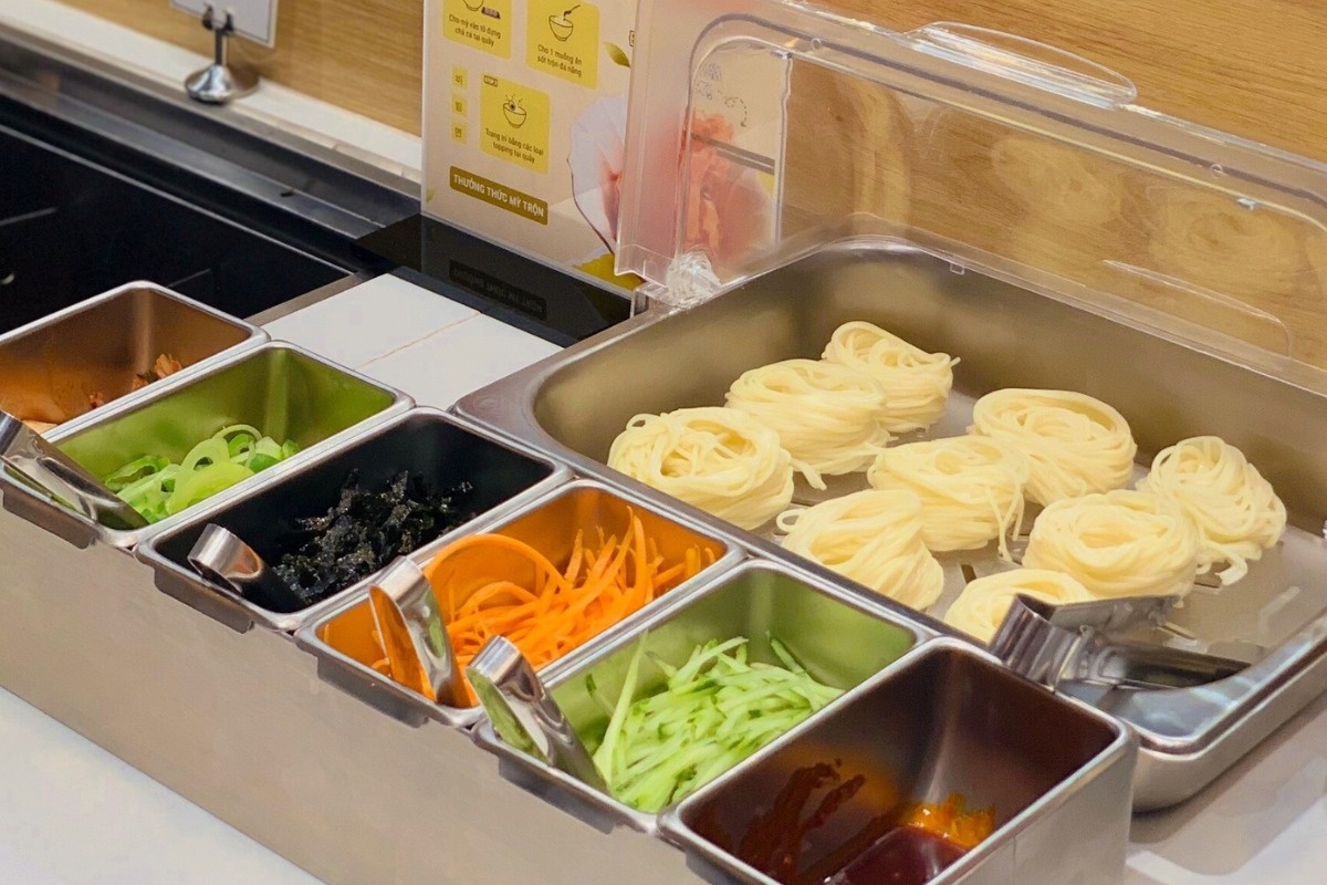 Nha hang Dookki o Ha Noi bi xu phat hinh anh