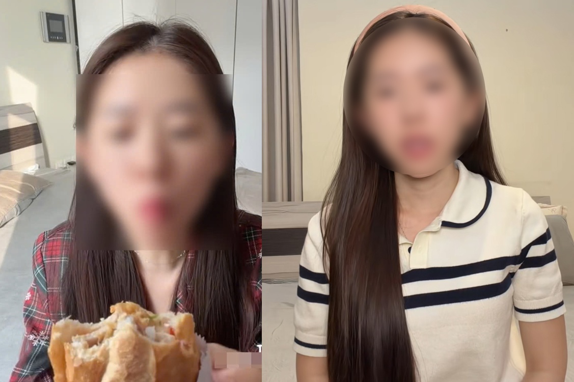 TikToker lai xin loi khi bi tay chay vi che 'doi kho moi an' banh mi hinh anh