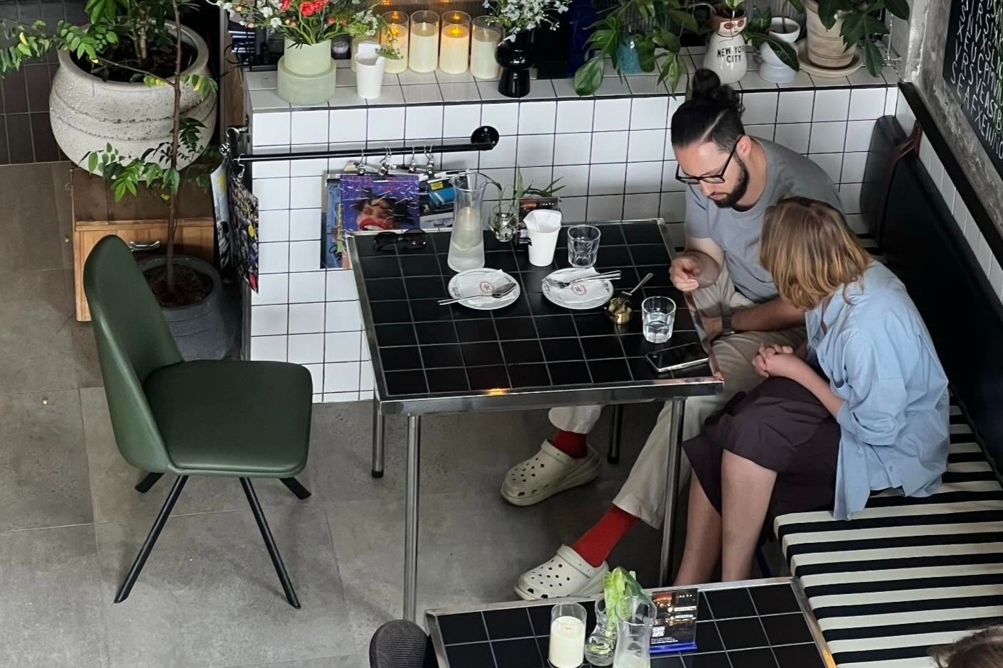 Tranh cai nha hang Da Nang tu choi khach chi goi banh, nuoc hinh anh