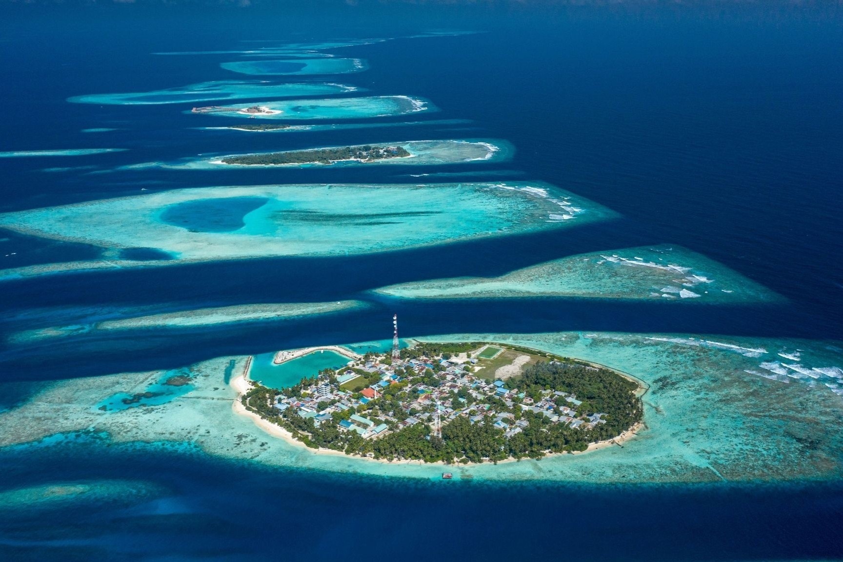 Dieu tra tham kich lan bien khien 5 du khach thiet mang o Maldives hinh anh