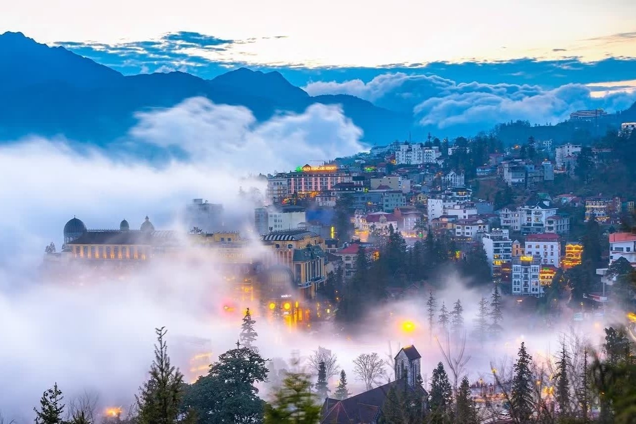 'Chay' phong khach san o Sa Pa hinh anh