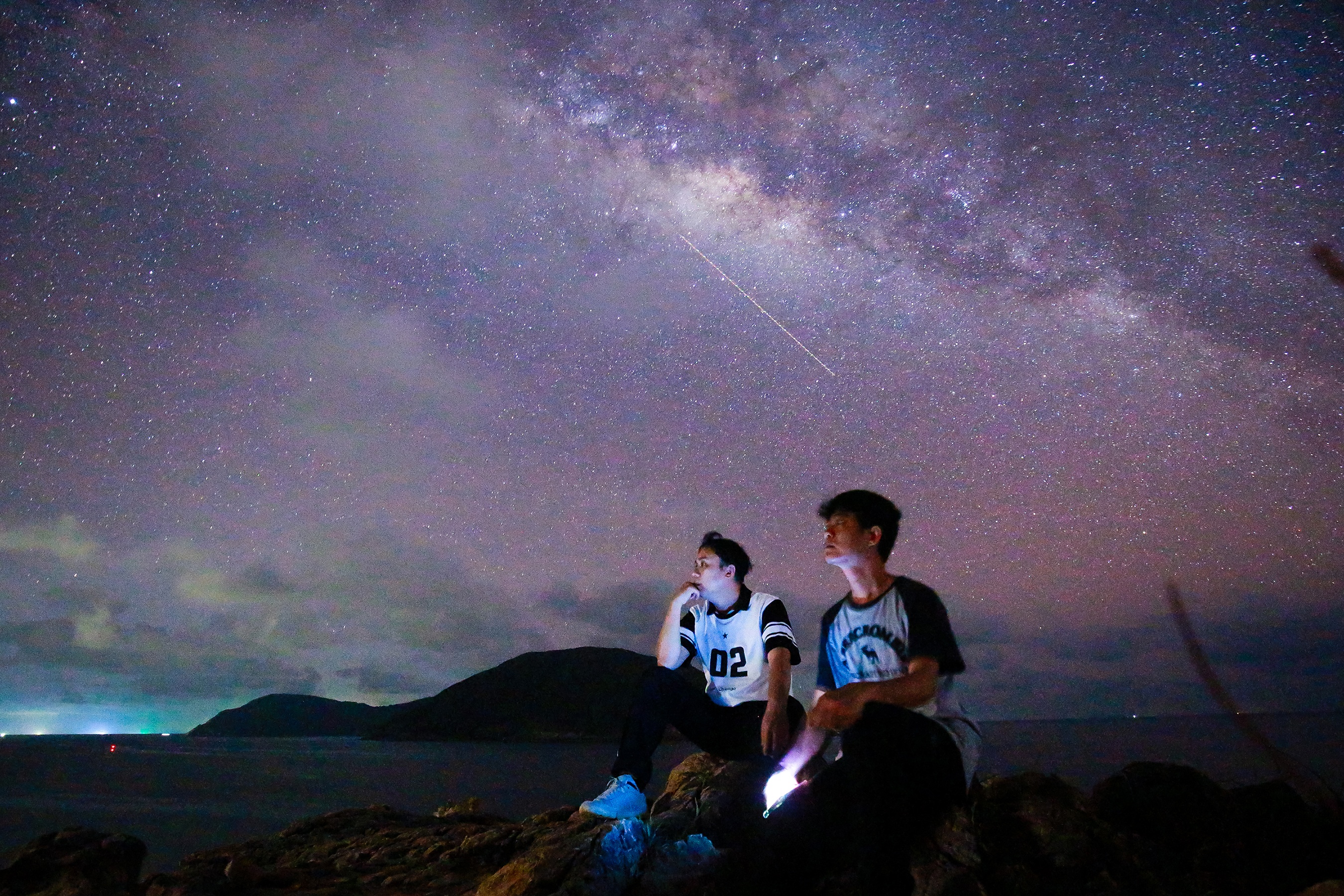 Con Dao,  ngan ha anh 2