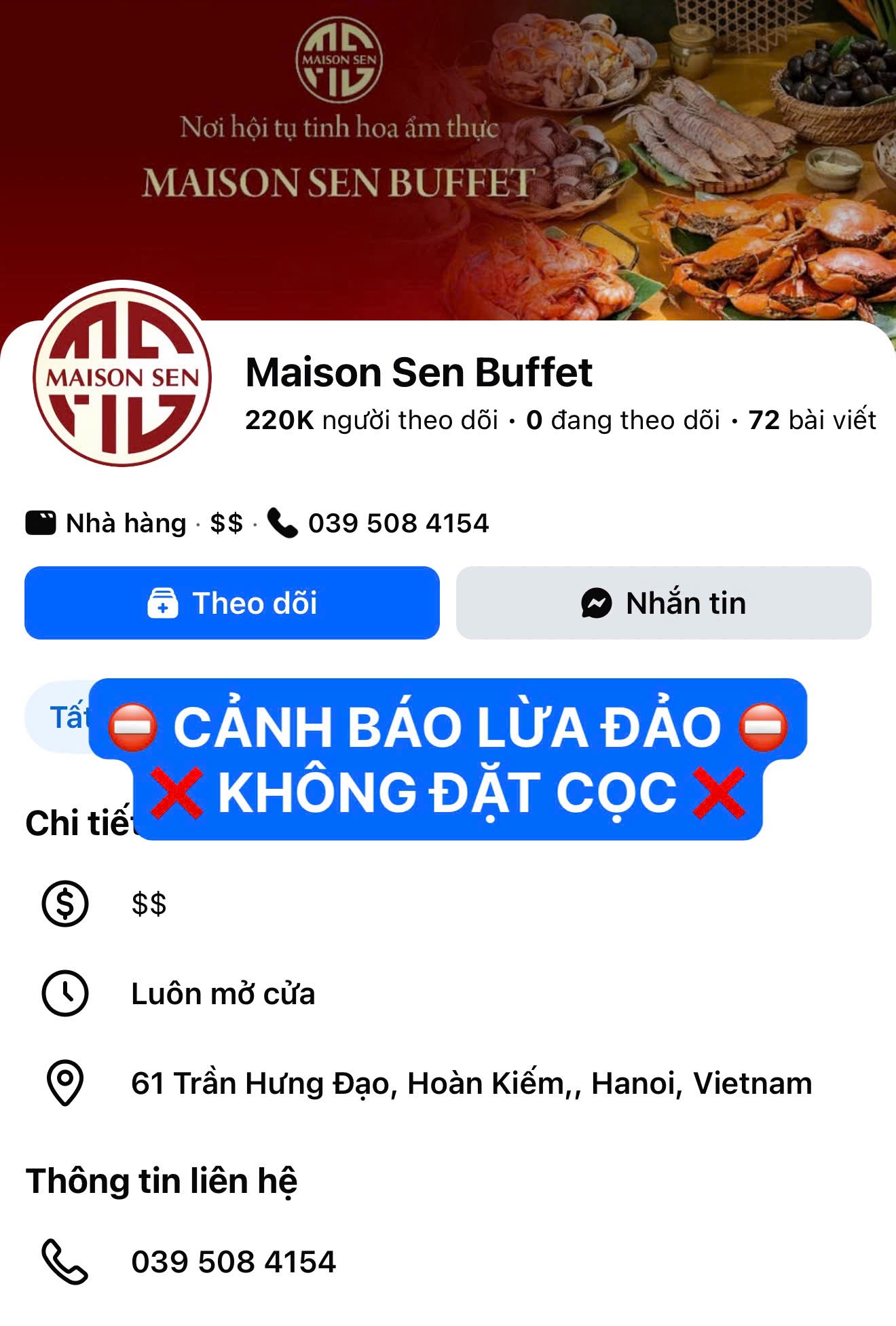 buffet, Maison Sen ảnh 2 buffet, Maison Sen anh 2