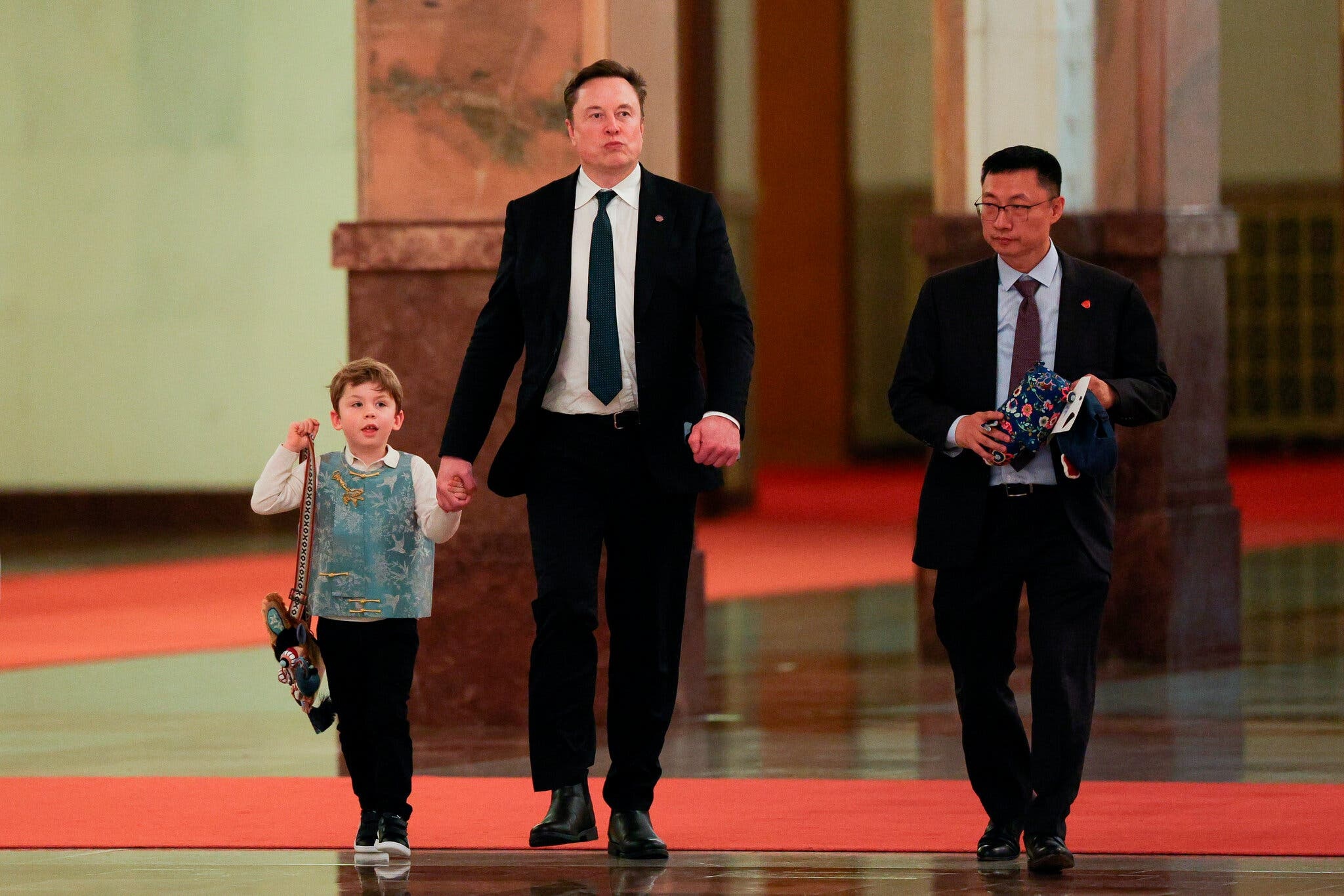 Elon Musk,  con trai Elon Musk anh 1