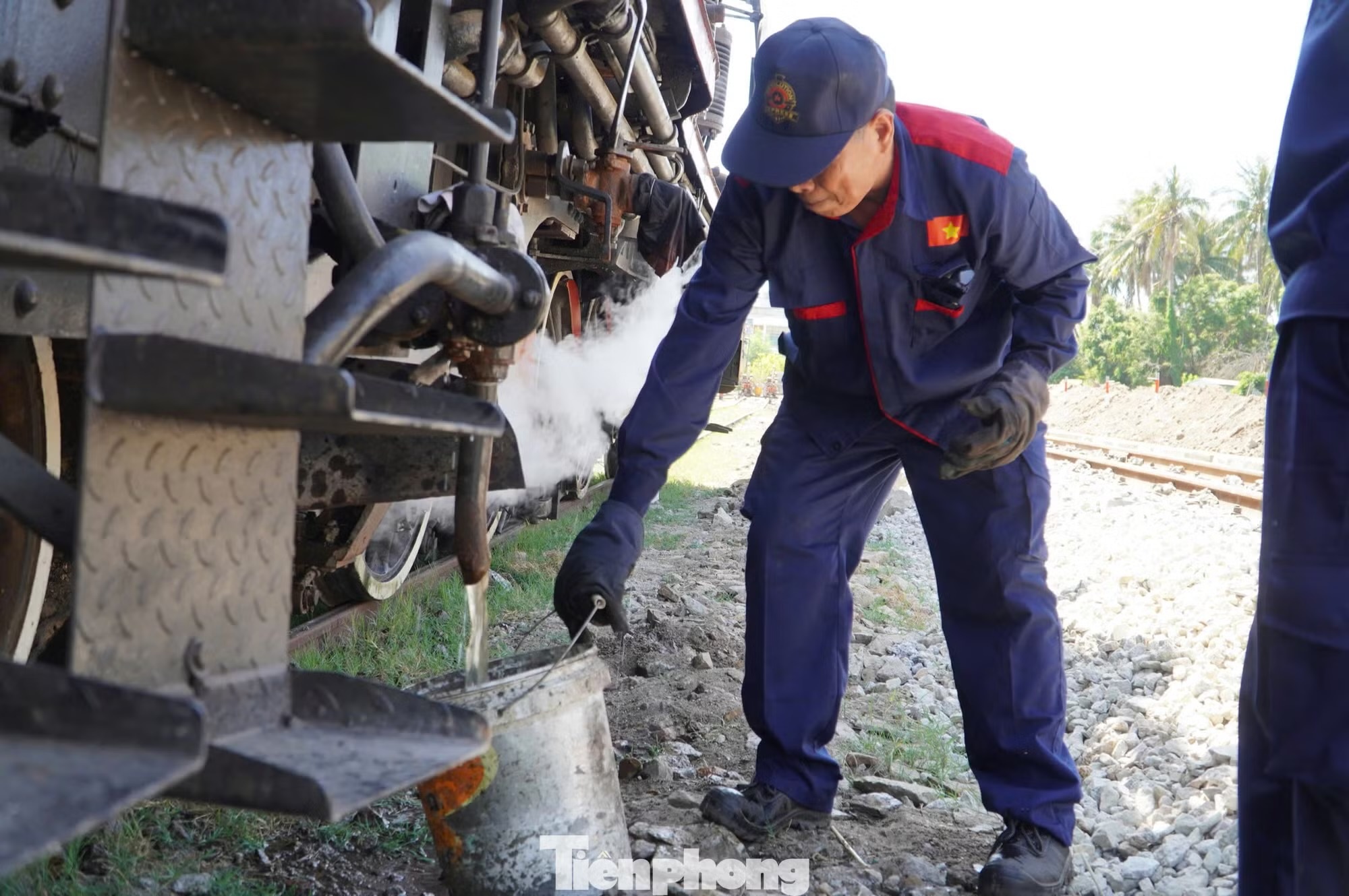 Tàu hỏa hơi nước ảnh 7 Tau hoa hoi nuoc anh 7