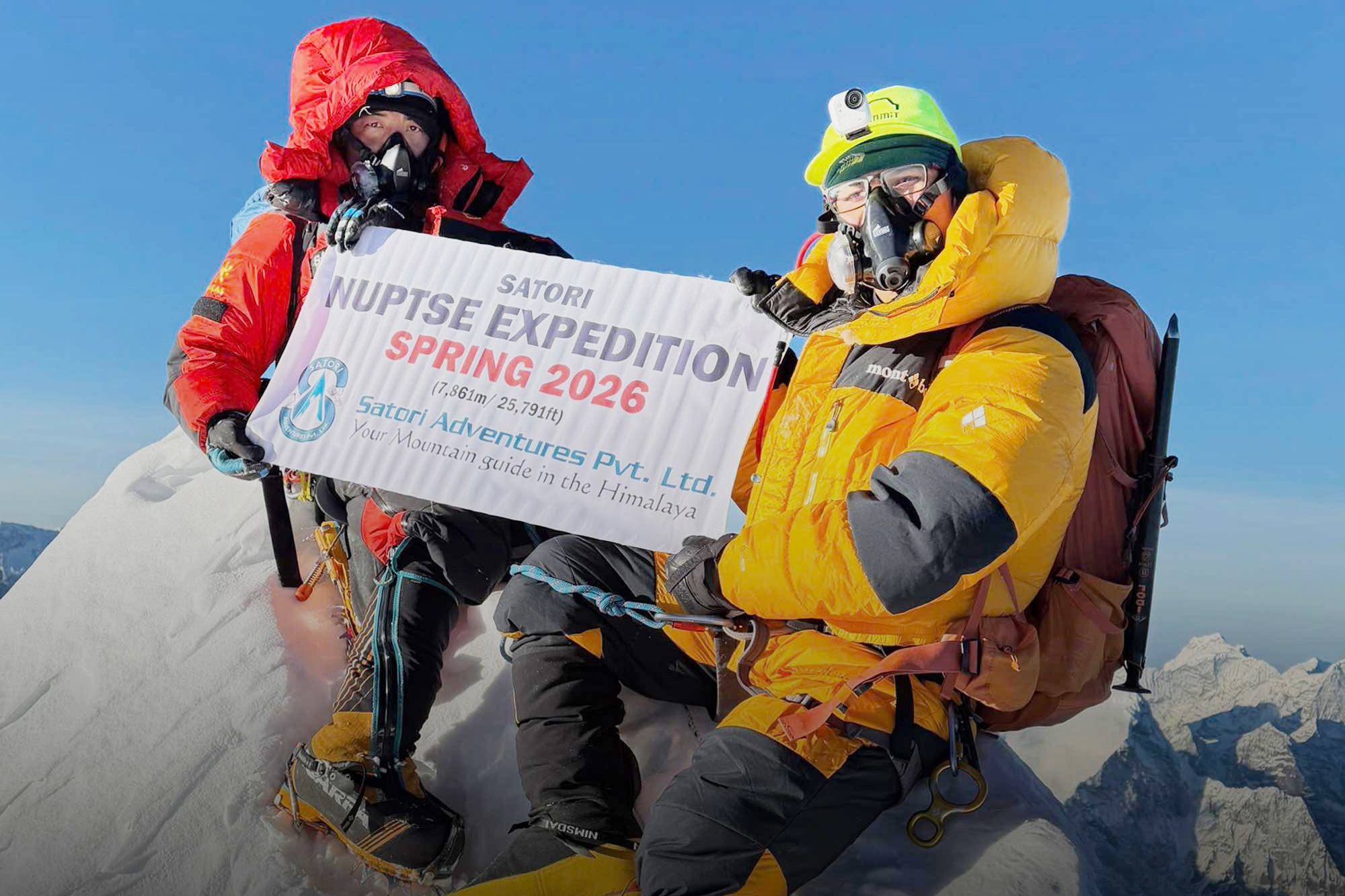 Nguoi Viet Nam dau tien chinh phuc 3 dinh khoi Everest trong 4 ngay hinh anh