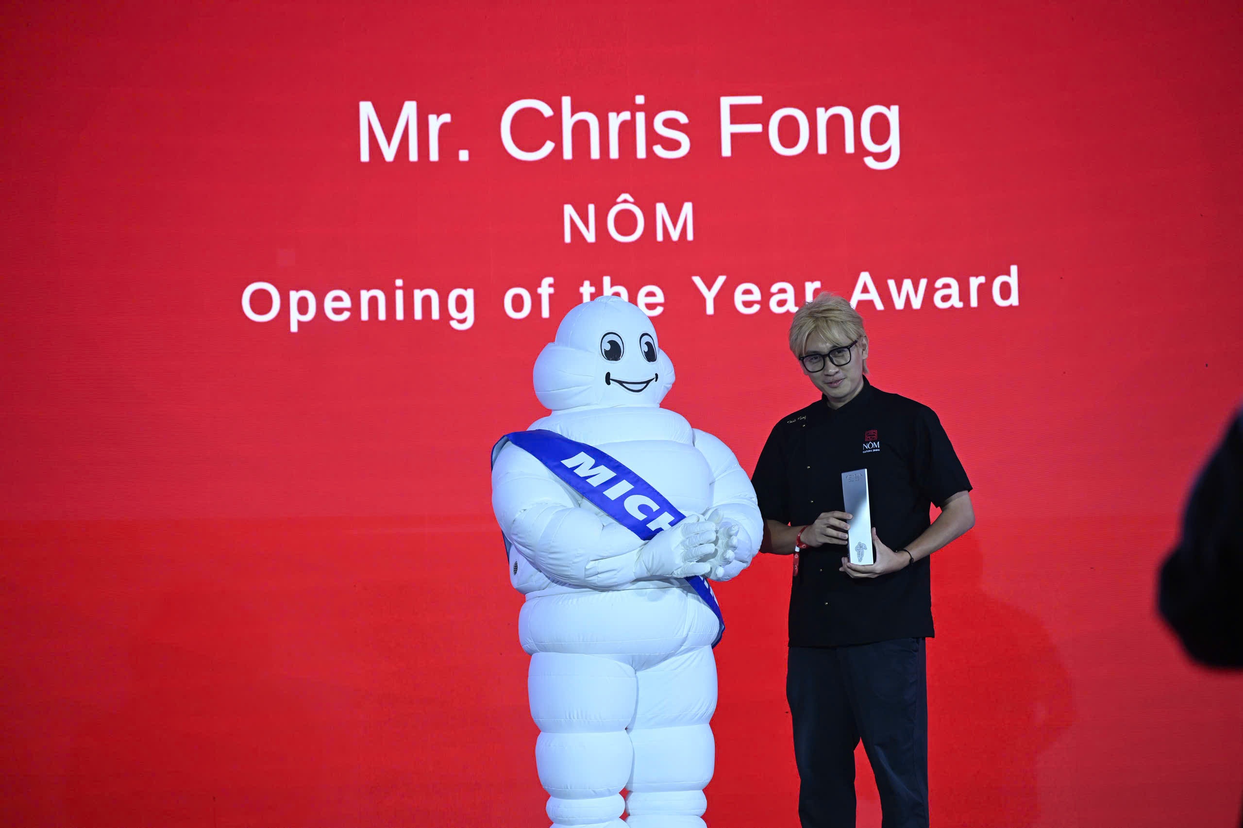 Michelin lan dau trao giai 'Man ra mat cua nam' tai Viet Nam hinh anh