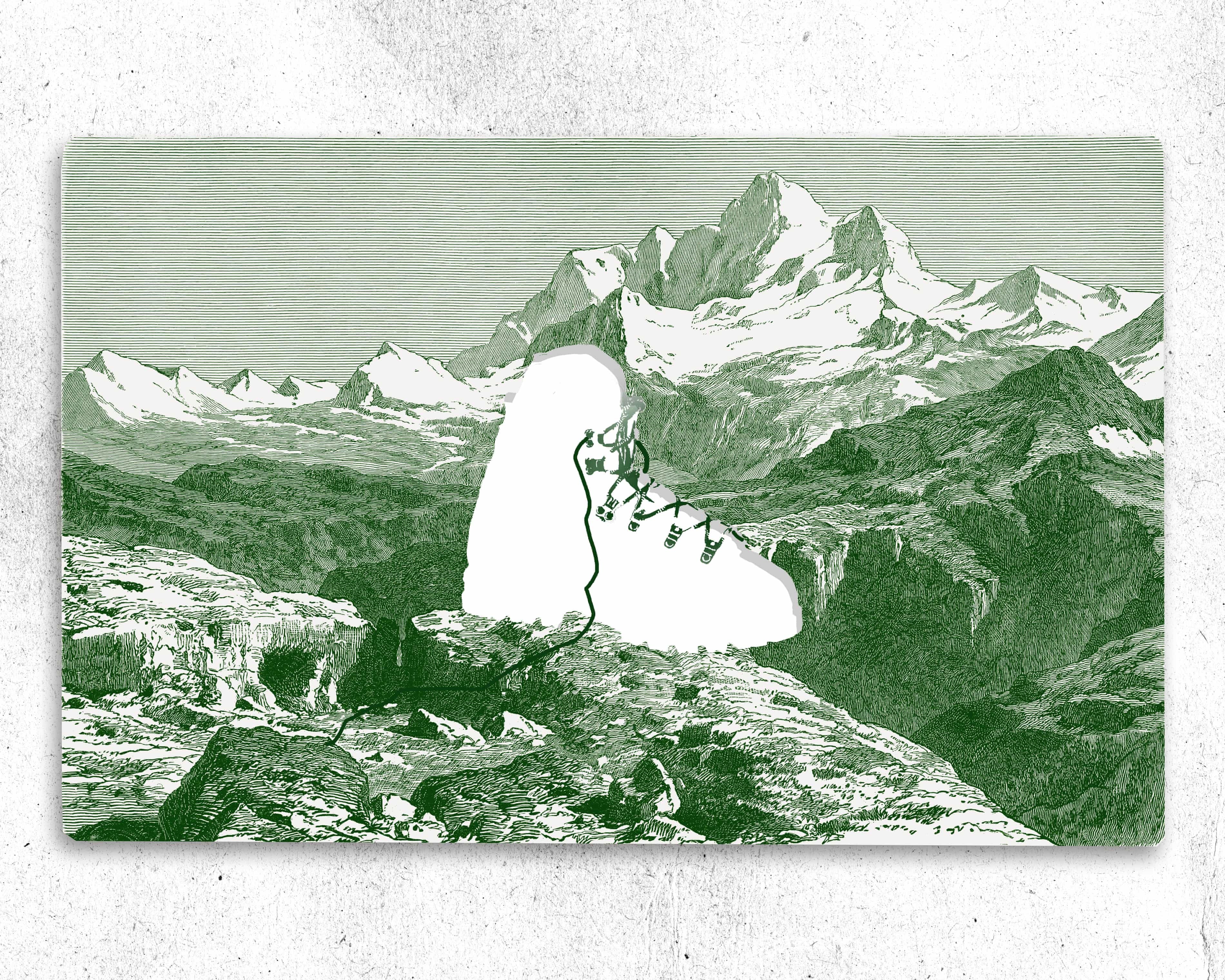 doi giay xanh,  Everest anh 1