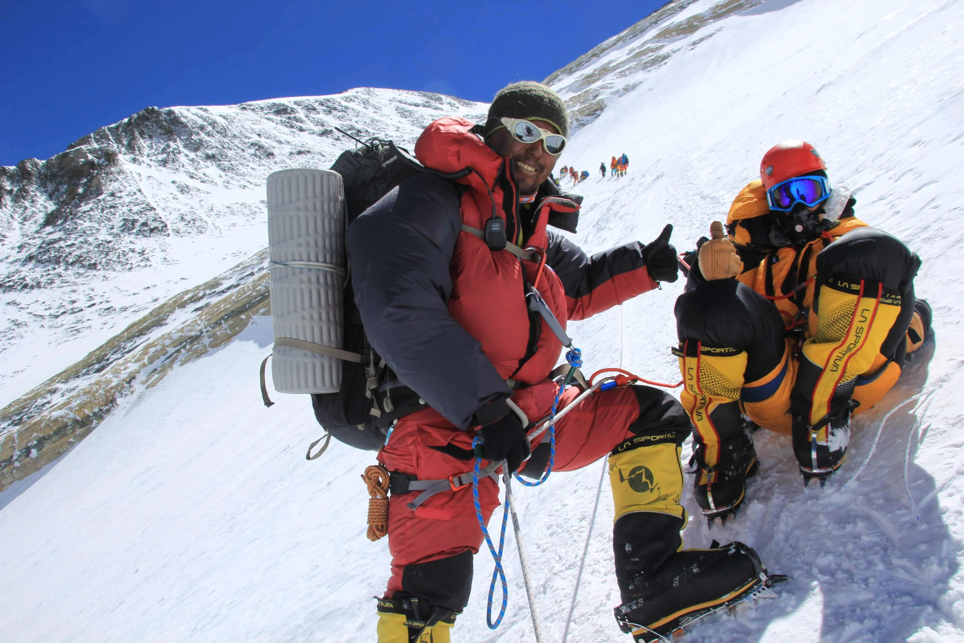doi giay xanh,  Everest anh 4