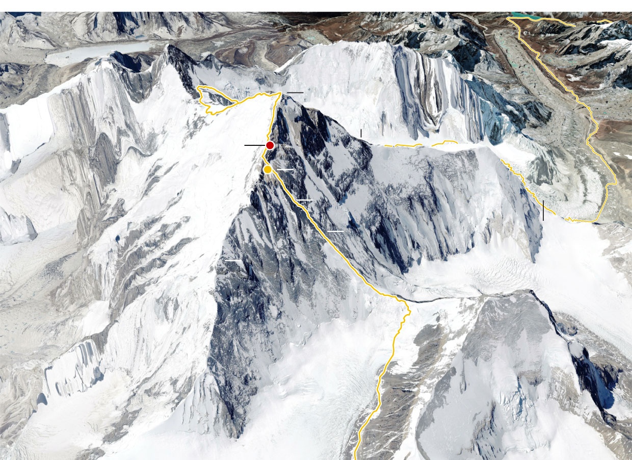 doi giay xanh,  Everest anh 3