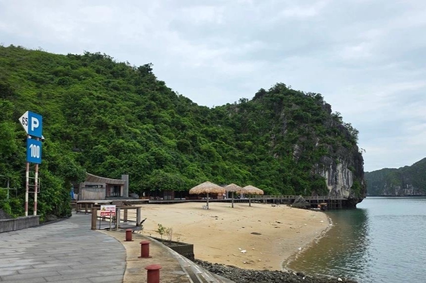 Hoi sinh bai bien kin tieng 'dep nhat the gioi' o Viet Nam hinh anh