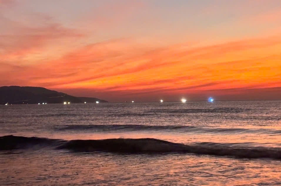 Da Nang,  binh minh Da Nang anh 4